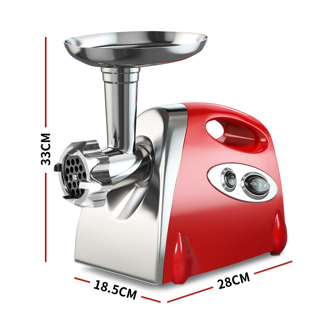 Powerful 800W Electric Meat Grinder Mincer For Sausage Making And Efficient Grinding