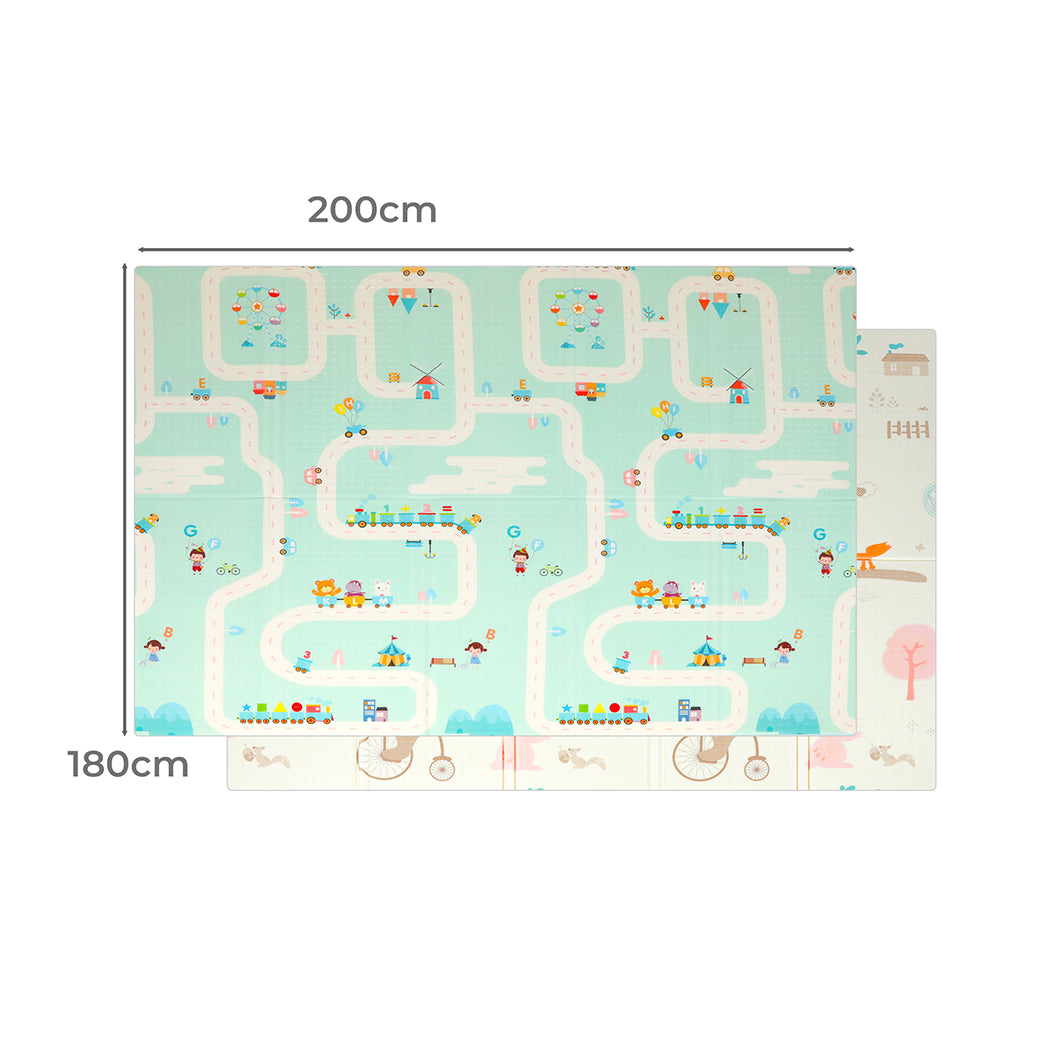 Bopeep Kids Play Mat Baby Crawling Pad