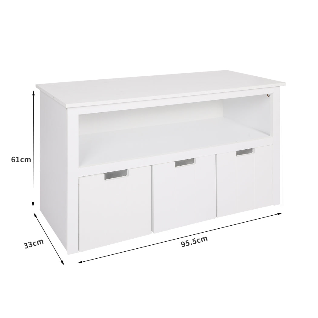 1 Sets of Hod Health & Home 1 Sets Of Levede Kids Toy Storage Unit Organiser