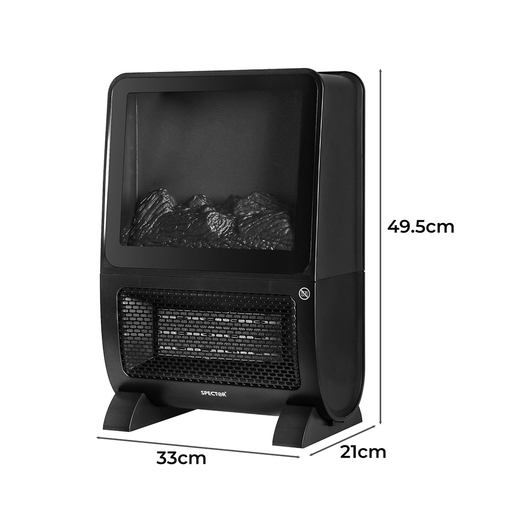Spector Heater Electric Portable 2000W