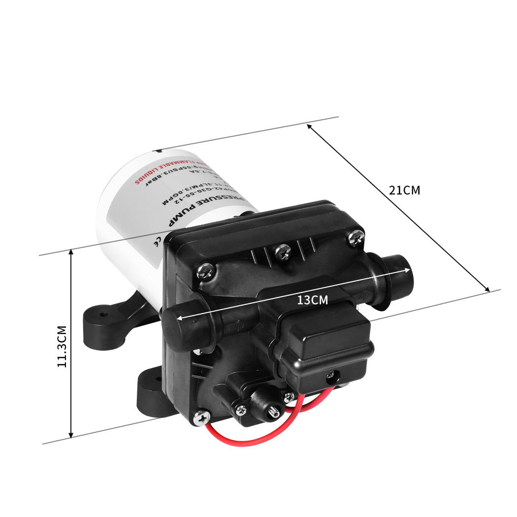 Traderight 12V Water Pump High