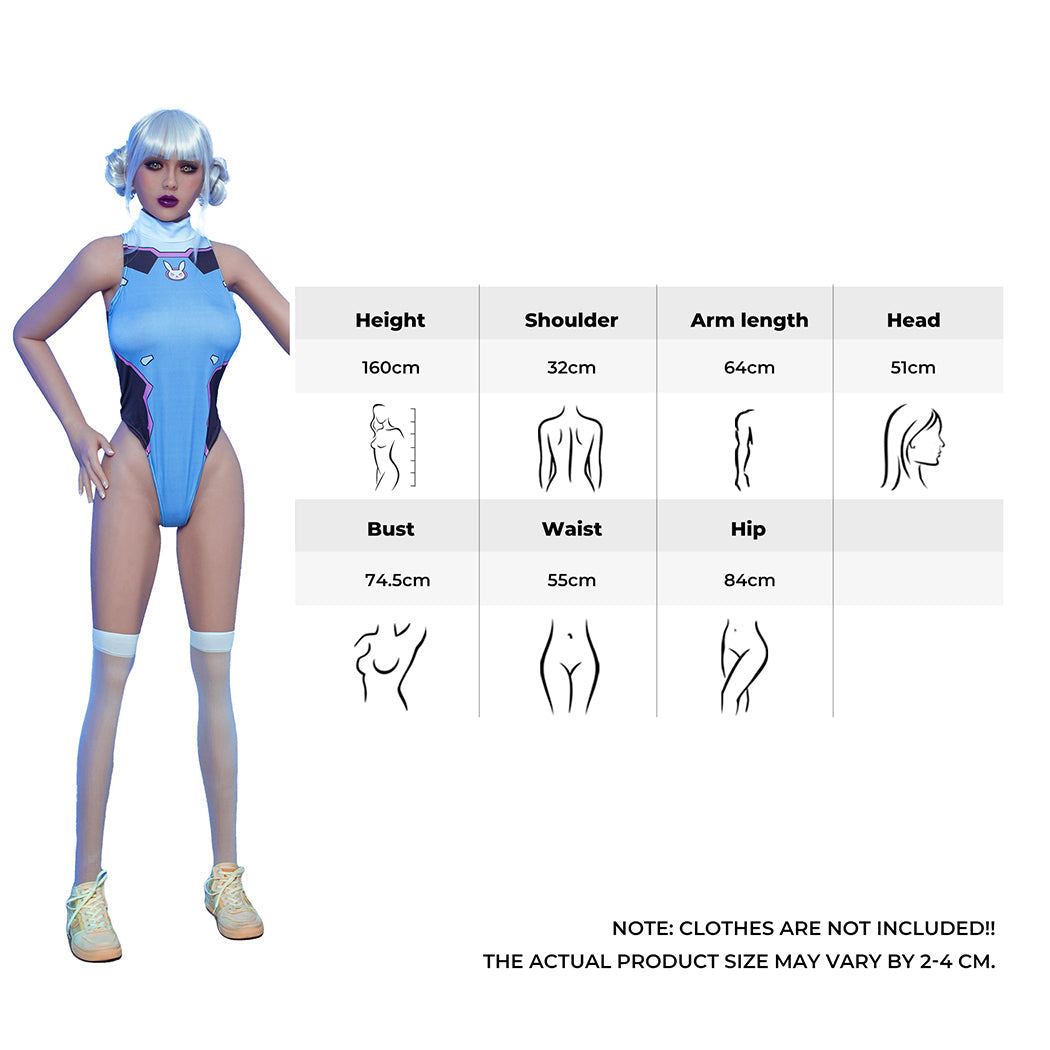 160Cm Realistic Sex Doll Full Body Silicone