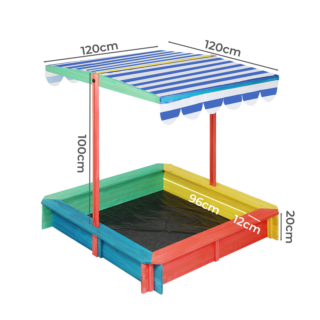 Bopeep Kids Sandbox 120X120cm