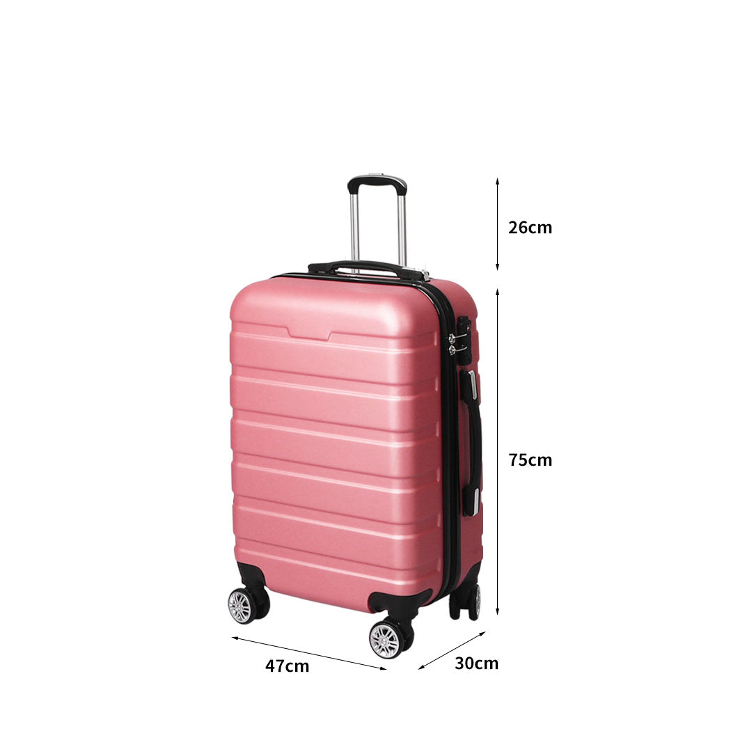Slimbridge 28" Luggage Case Suitcase Black Inch