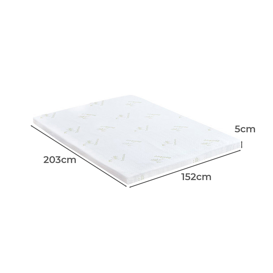 Dreamz 5Cm Thickness Cool Gel Memory Queen