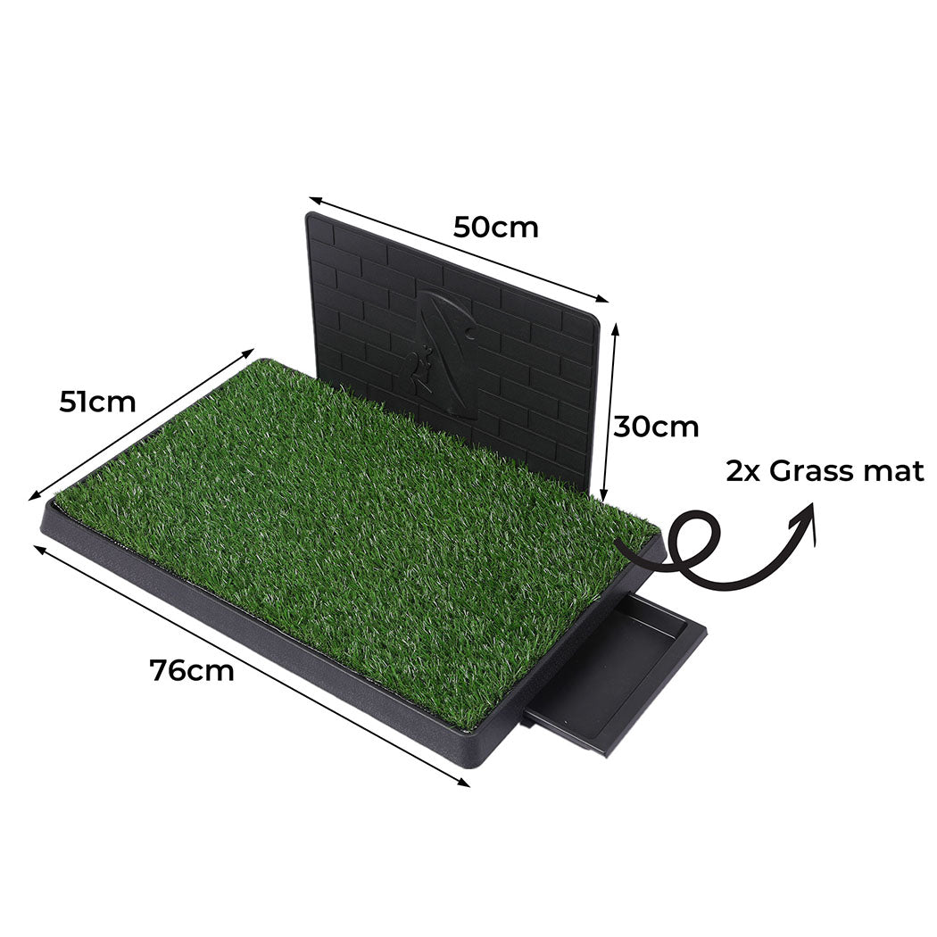 Pawz Indoor Dog Pet Grass Potty Training L Convenient And Clean Solution For