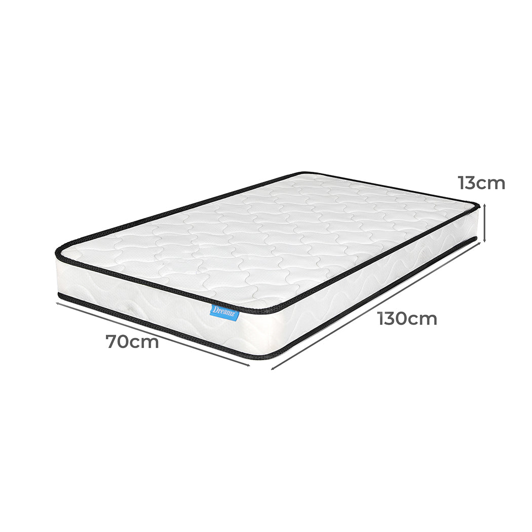 1 Sets of Dreamz Little One Kids Spring Mattress Firm One Size