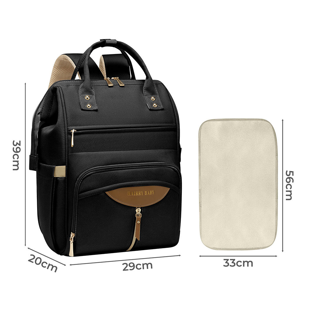Mummy Backpack Nappy Diaper Bag Baby Travel Changing