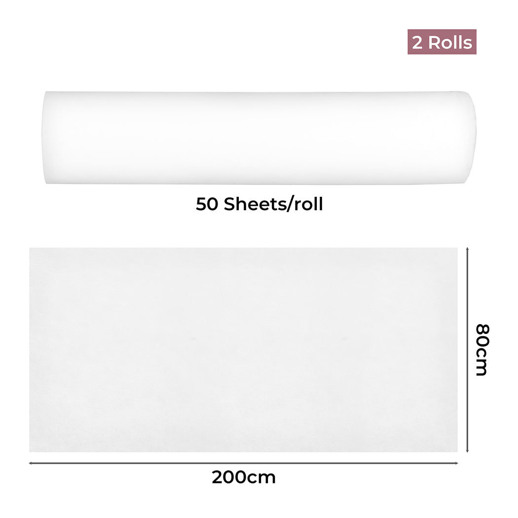 100Pcs Disposable Bed Sheet Non Woven
