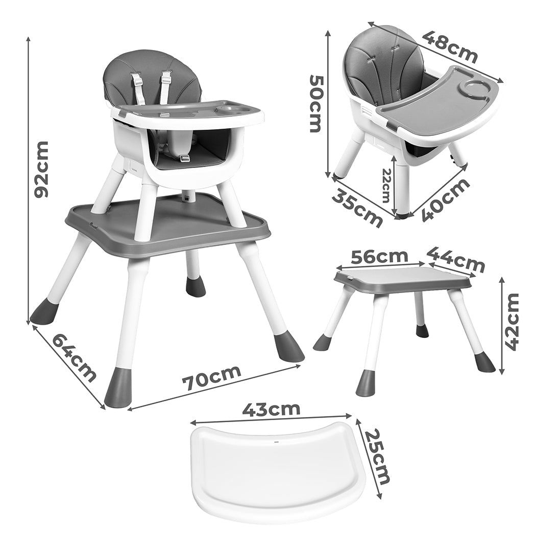 Bopeep 8 In 1 Little One High Chair