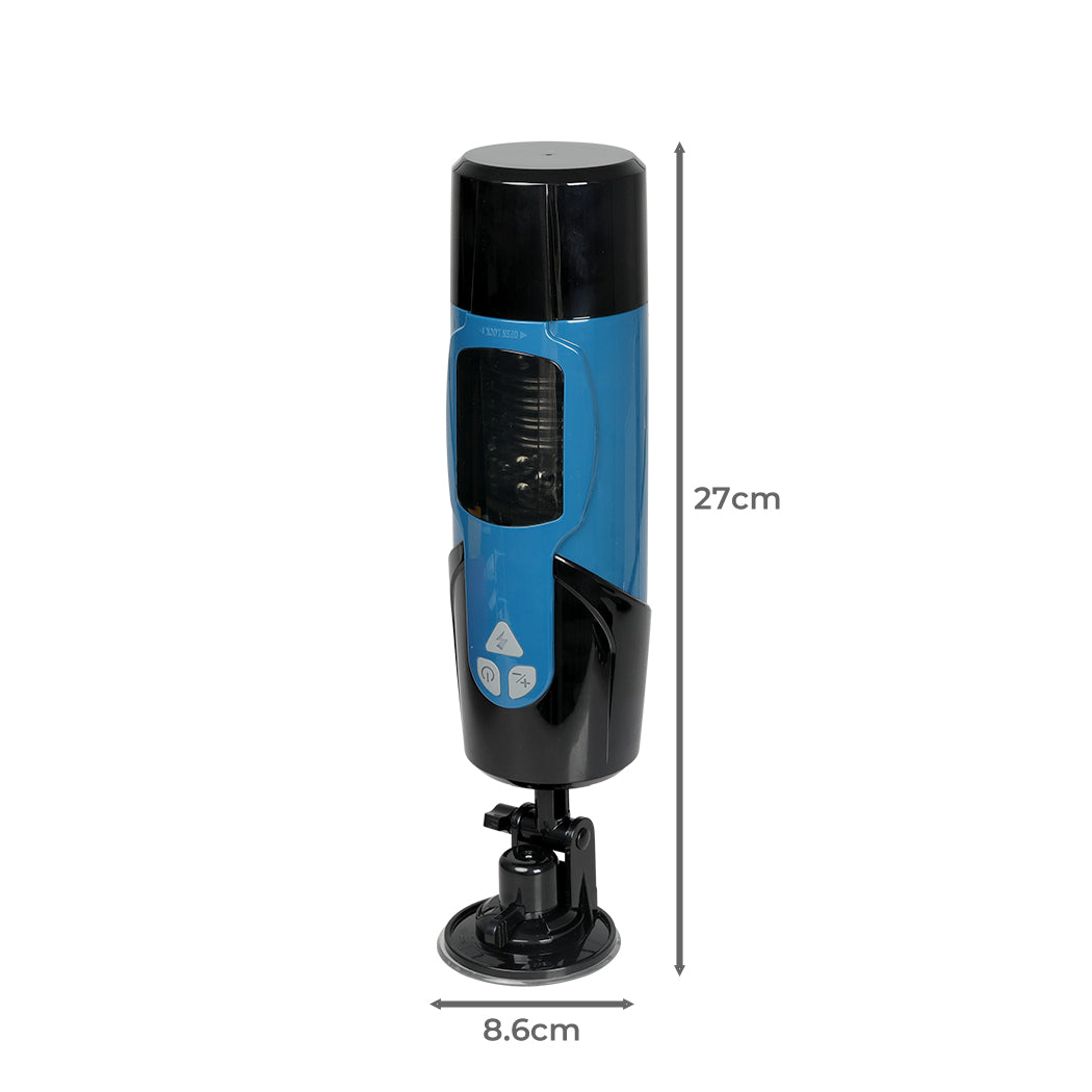 Urway Vibrating Pocket Pleasure Cup Blue