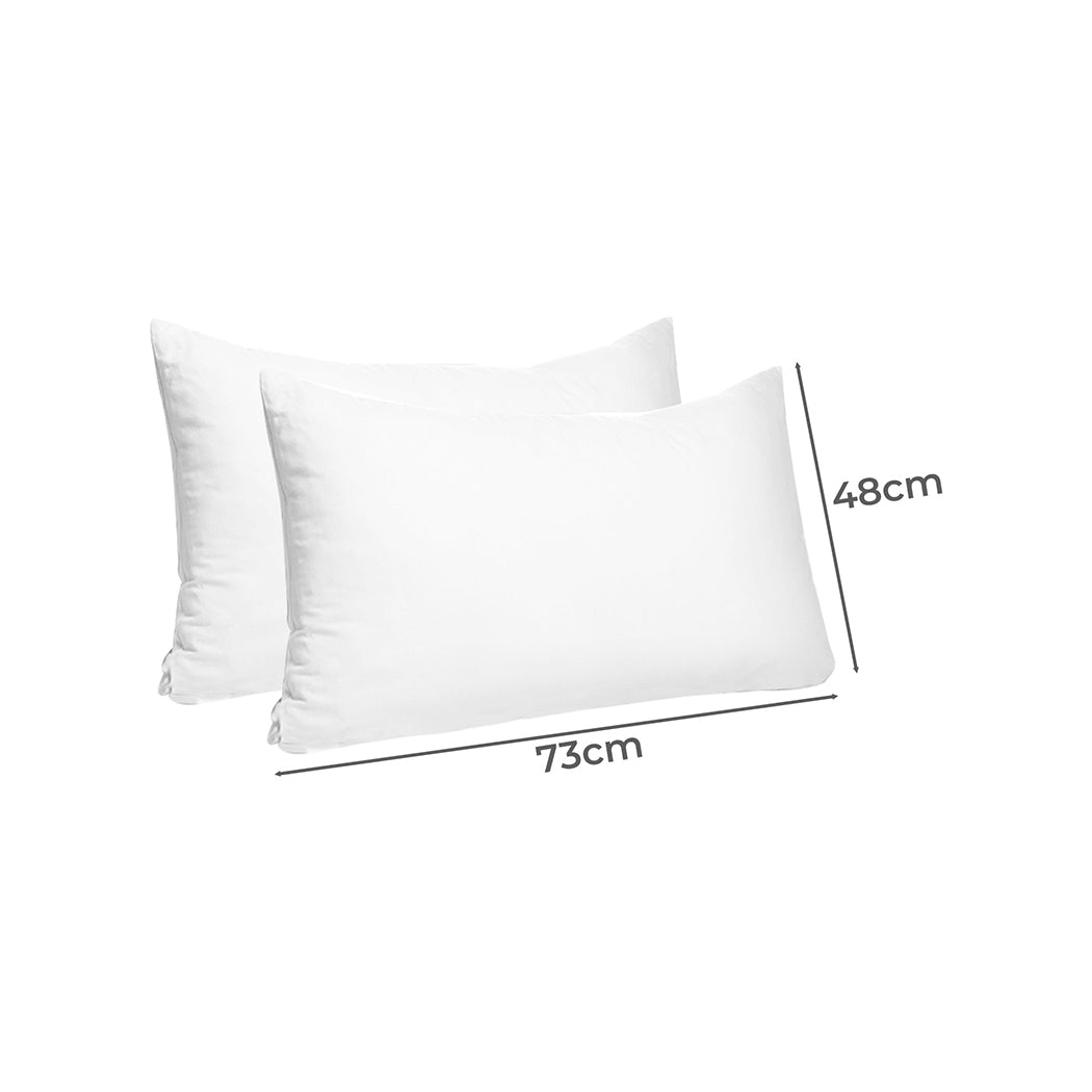 Dreamz Pillows Bed 4 Pack Home Hotel