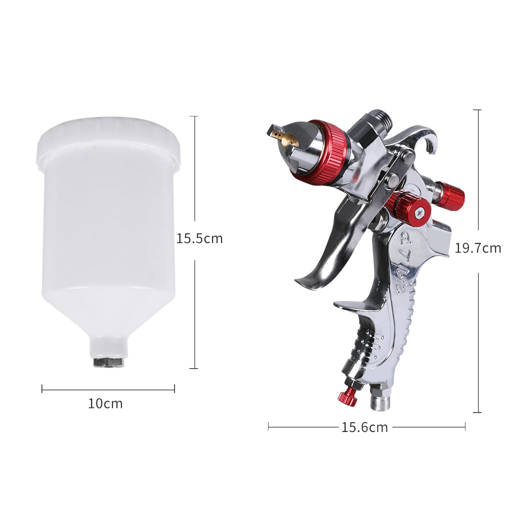 Traderight Spray Gun Paint Kit Hvlp