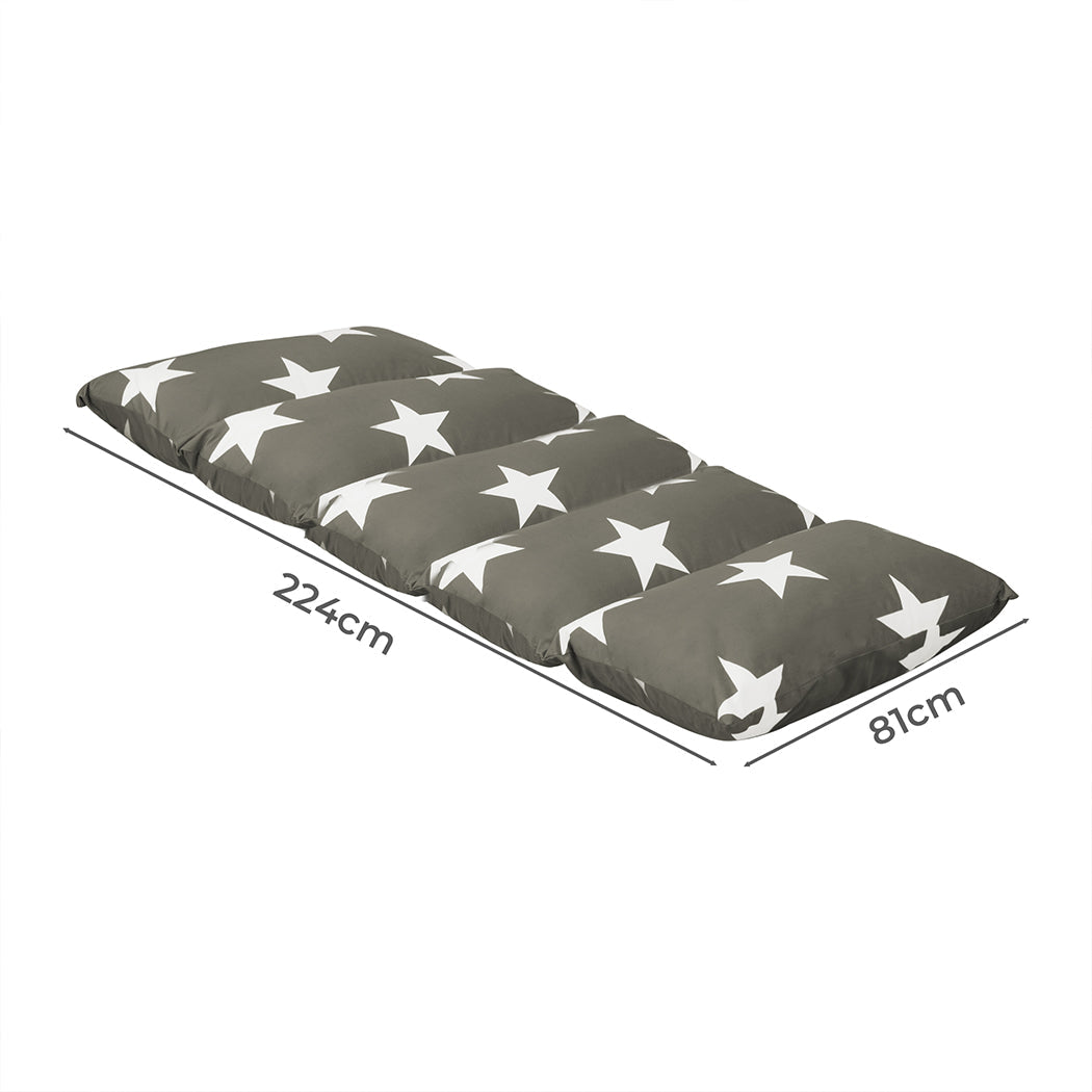 1 Sets of Dreamz 1 Sets Of Foldable Mattress Kids Pillow