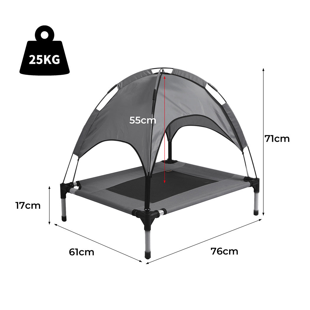 Pawz Pet Trampoline Bed Dog Cat Elevated