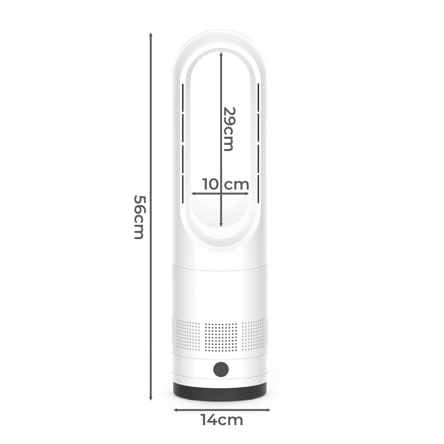 Spector Bladeless Tower Fan 2 In 1 Cooler & Heater