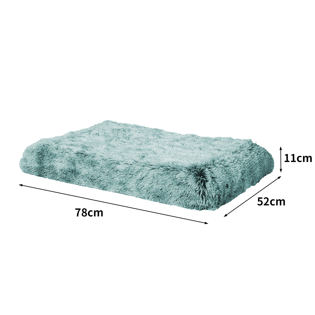Pawz Dog Mat Pet Calming Bed Memory S Green Small