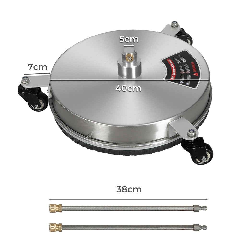 Traderight Pressure Washer Surface Cleaner