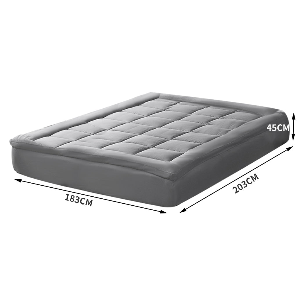 Dreamz Mattress Topper Bamboo Fibre Queen