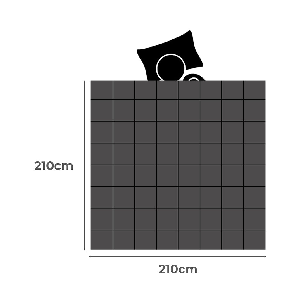 Dreamz Renewable Fiber Quilt Soft 400Gsm