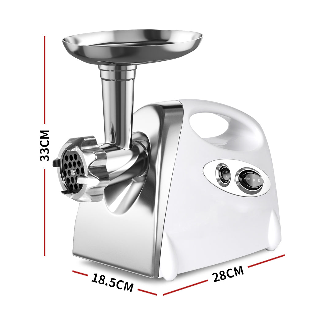 Powerful 800W Electric Meat Grinder Mincer For Sausage Making And Efficient Grinding