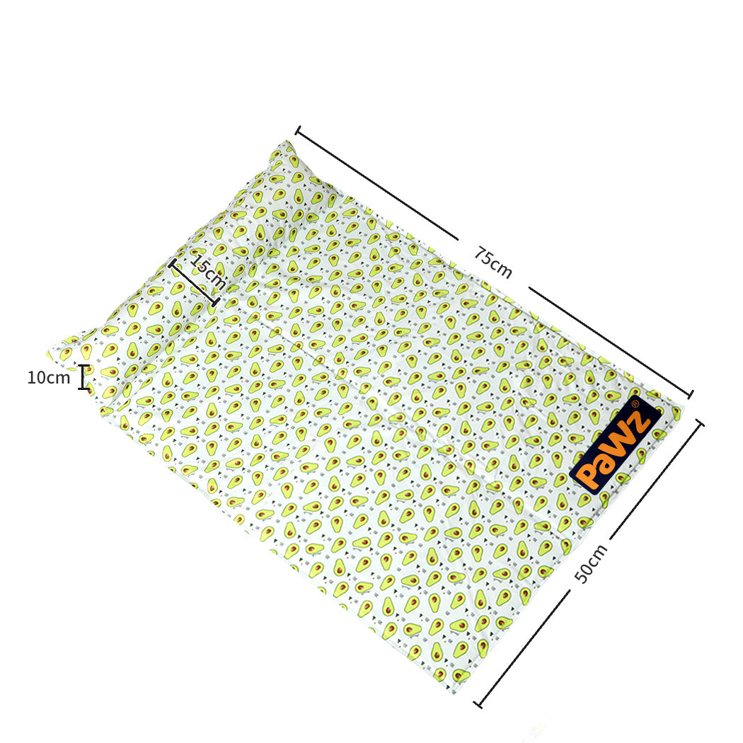 Pawz Pet Cooling Mat Cat Dog Gel Non Toxic Small