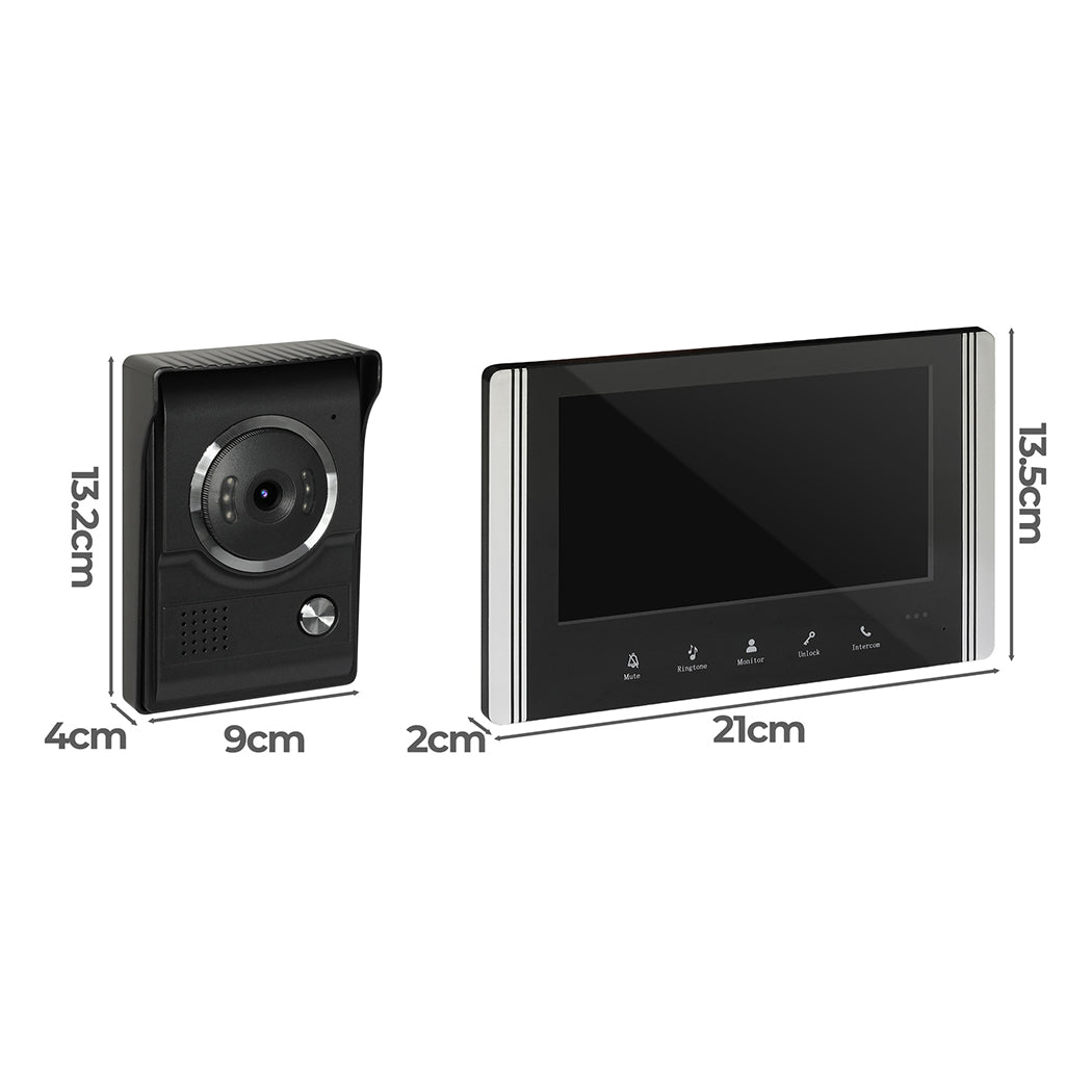 Video Door Bell Wifi Doorbell Camera Wireless Phone Intercom Security Monitor