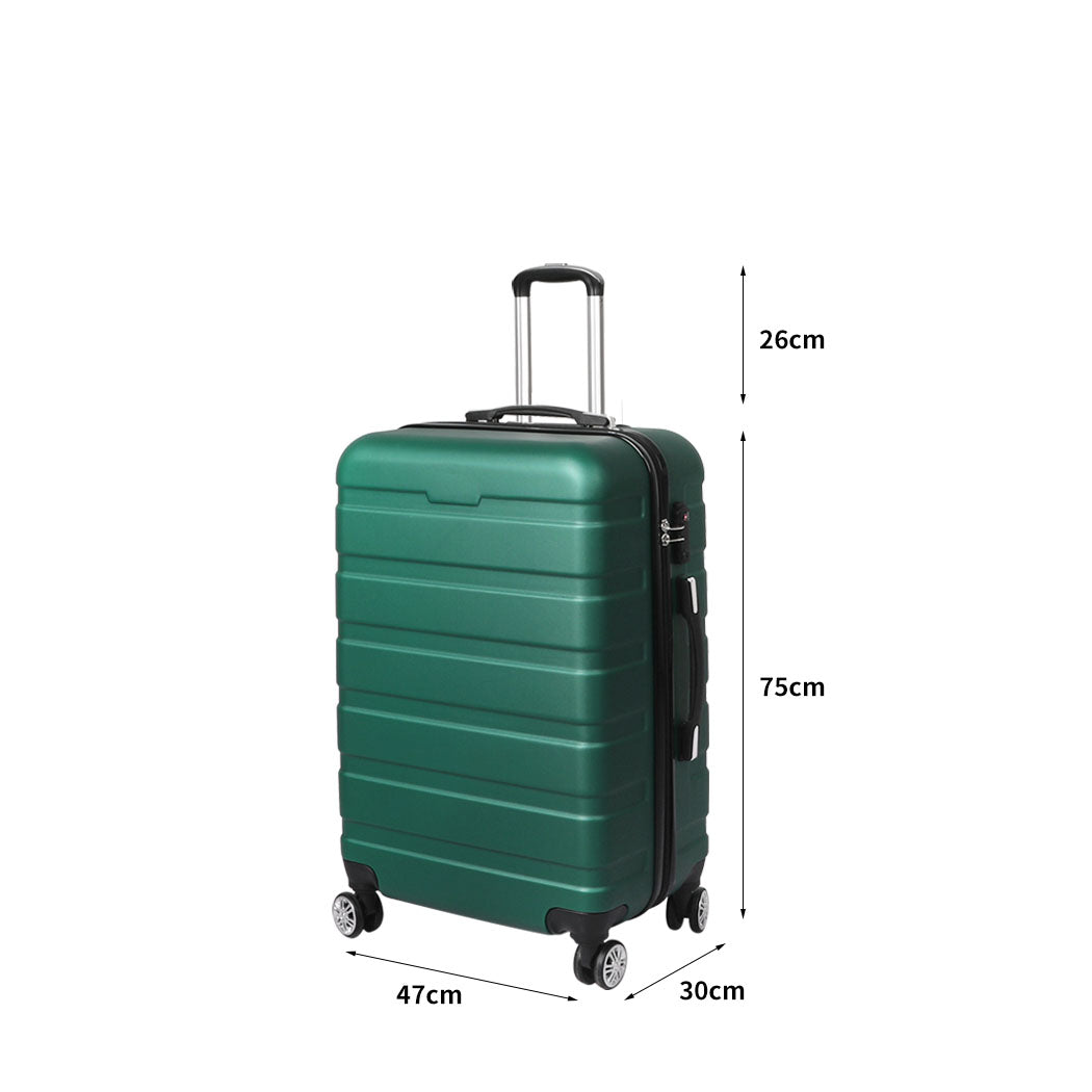 Slimbridge 28" Luggage Case Suitcase Black Inch