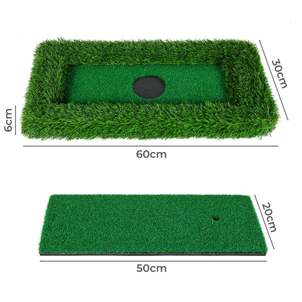 Centra Floating Golf Green Mat Set Outdoor