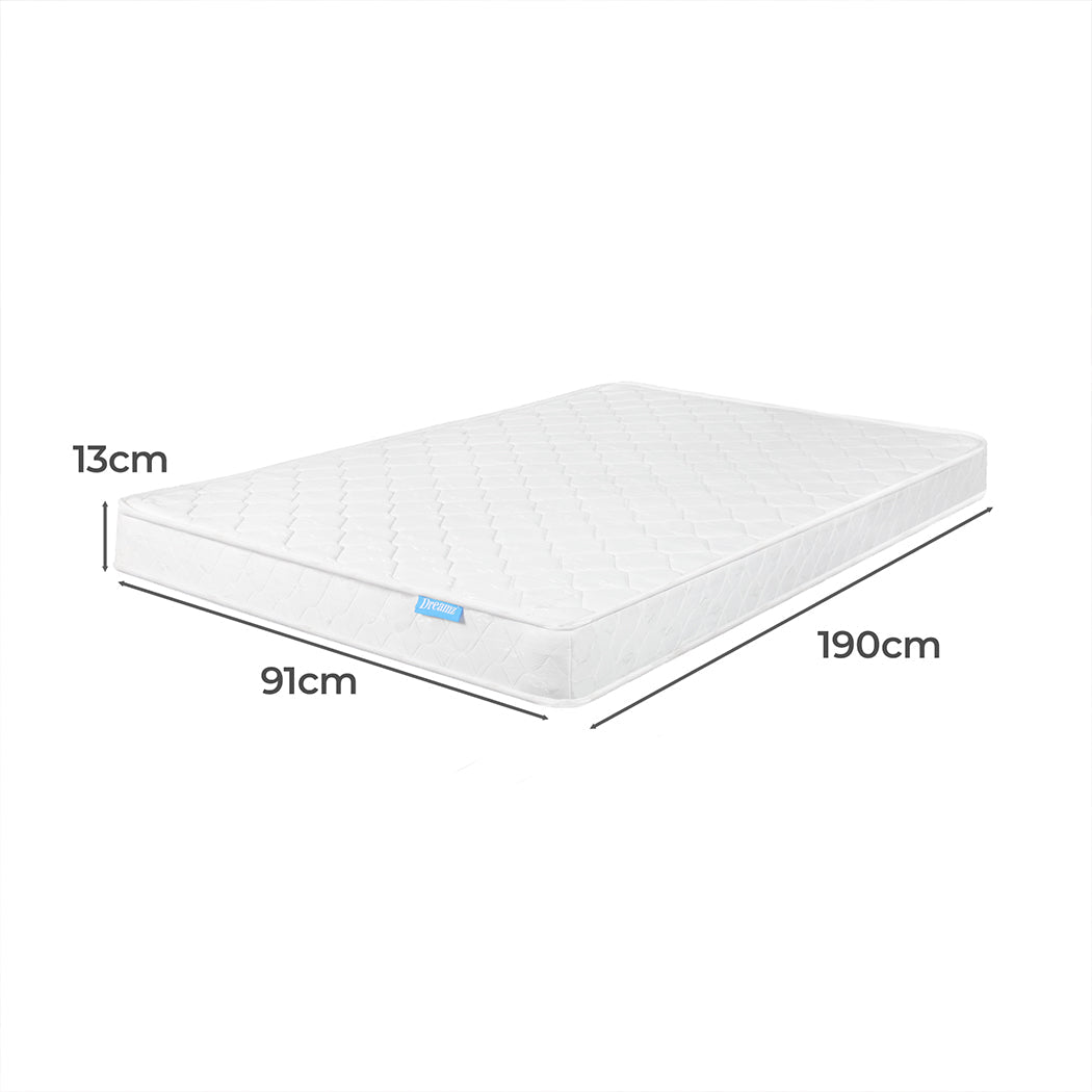 Dreamz Mattress Spring Coil Bonnell King Single