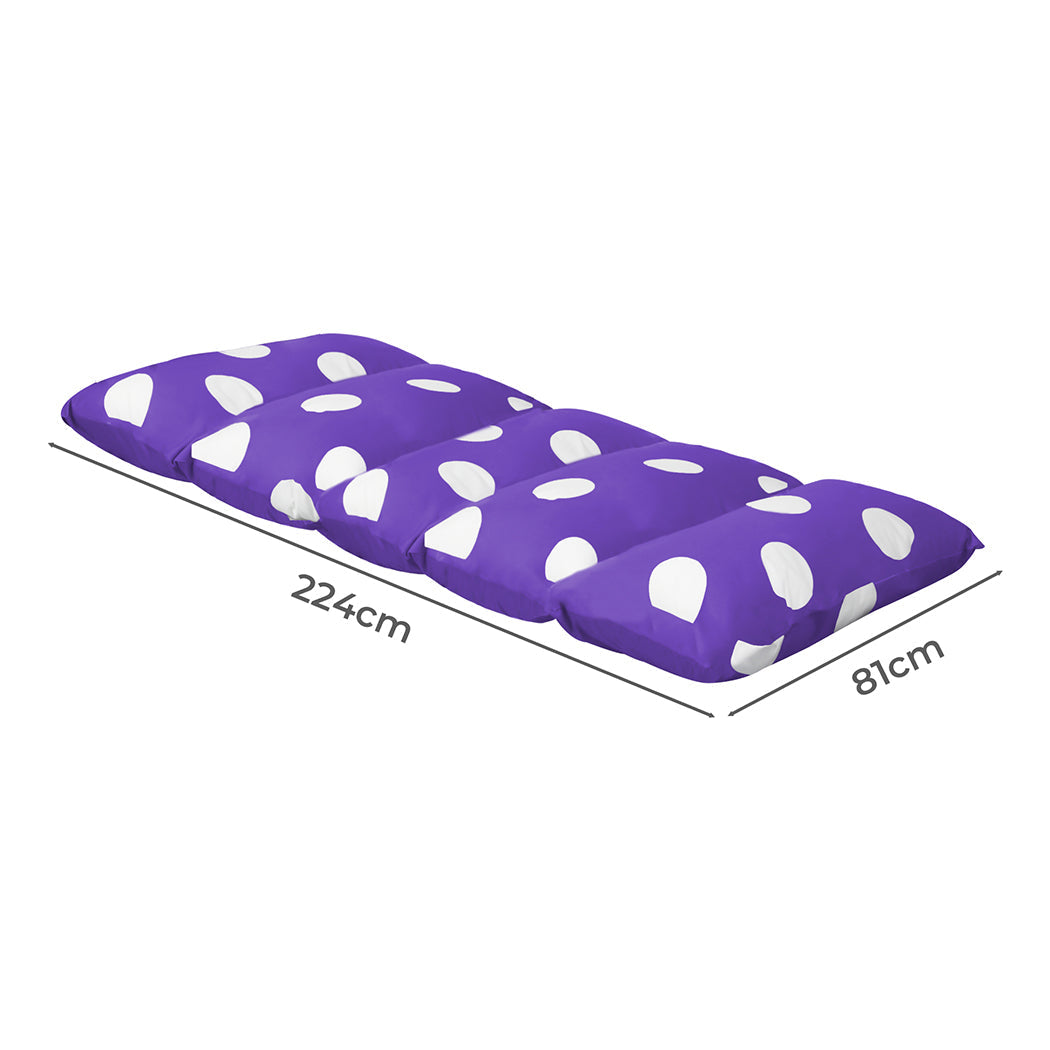 1 Sets of Dreamz 1 Sets Of Foldable Mattress Kids Pillow