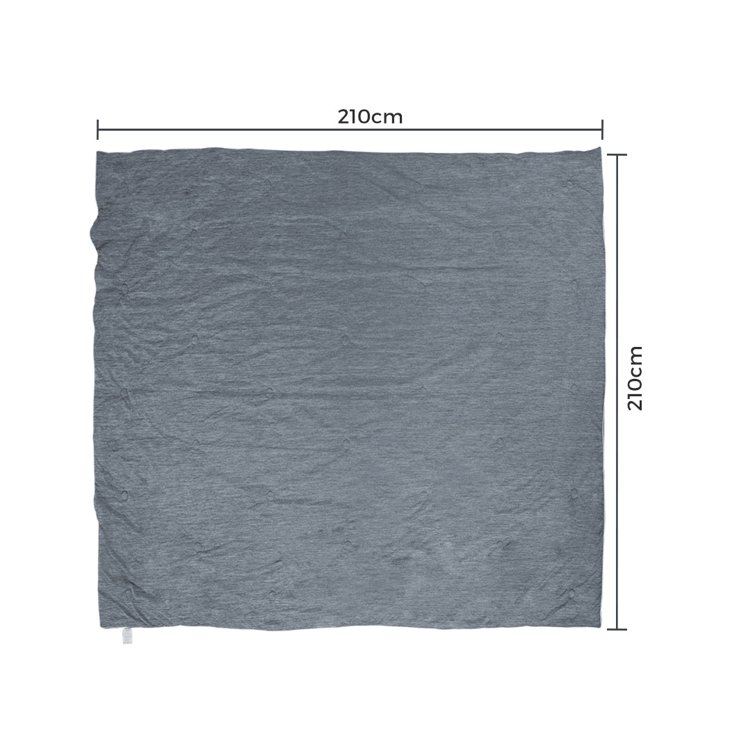 Dreamz Cooling Blanket Summer Quilt 210X210cm