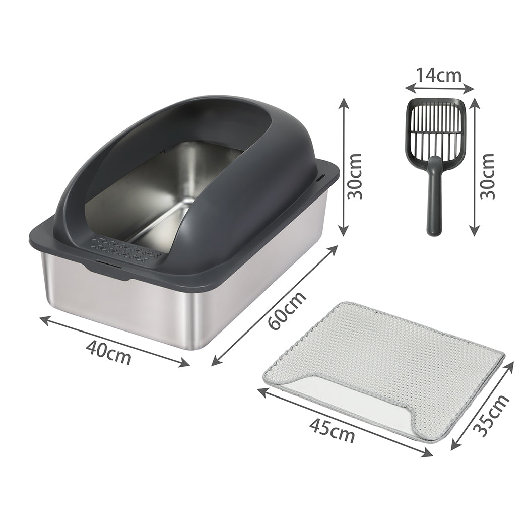 Pawz Cat Litter Box