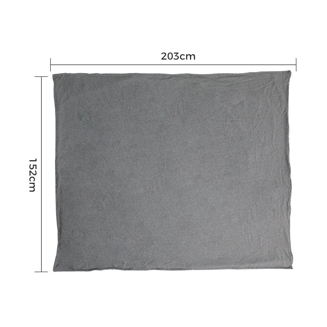 Dreamz Double Sided Washable Cooling Blanket Medium