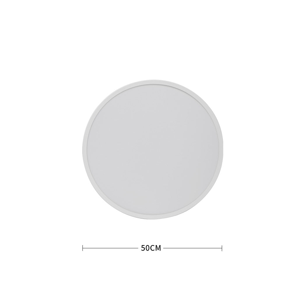 3-Colour Ultra-Thin 72W Led Ceiling Light 5Cm White For Modern Home Lighting