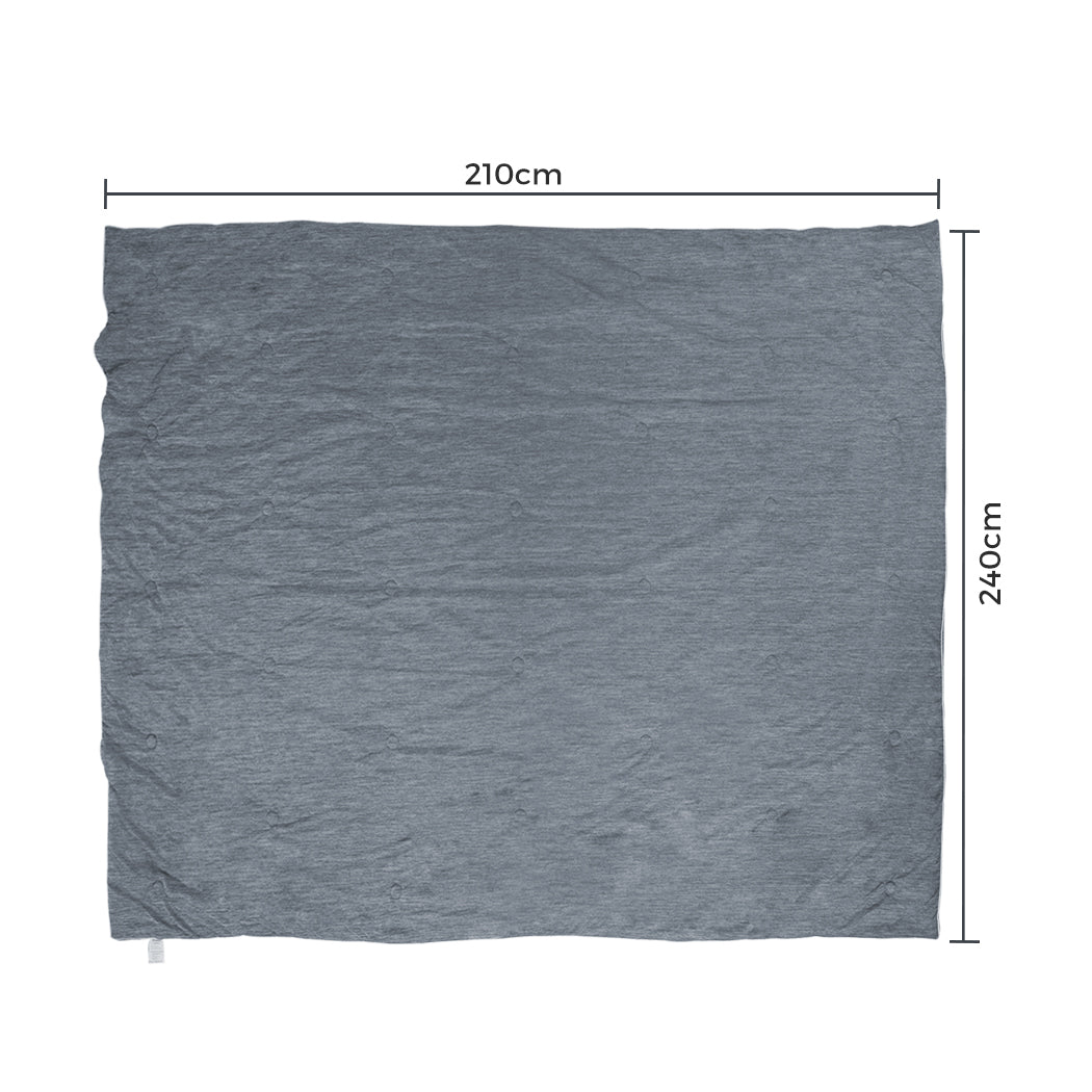 Dreamz Cooling Blanket Summer Quilt 240X210cm