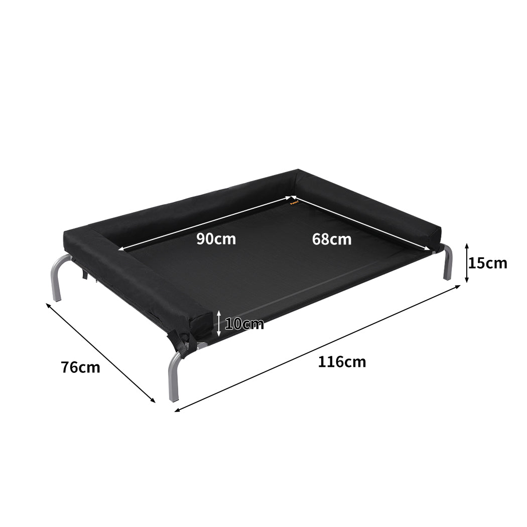 Pawz Elevated Pet Bed Dog Puppy Cat Xl Large