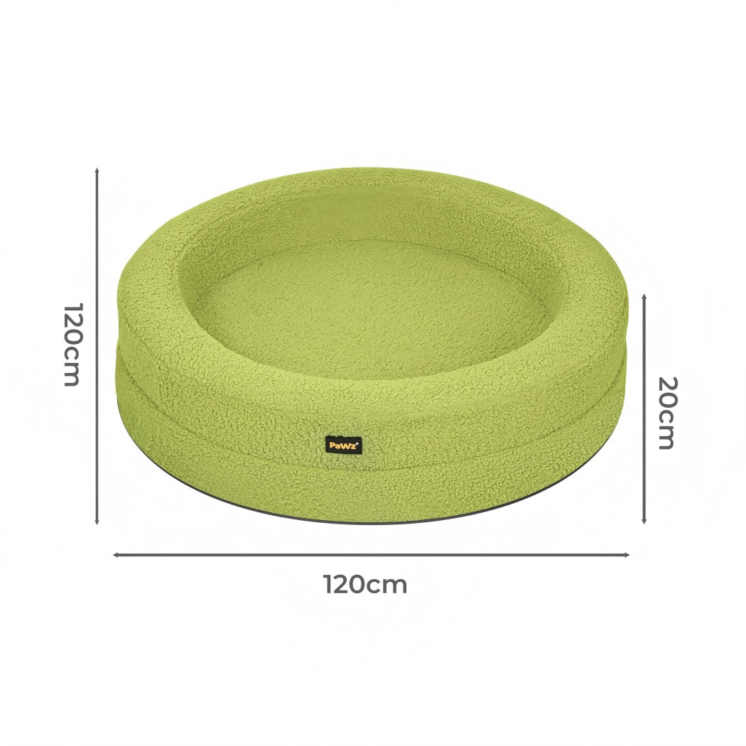 Pawz Pet Orthopedic Calming Bed Memory Foam Dog Sofa Xx Large