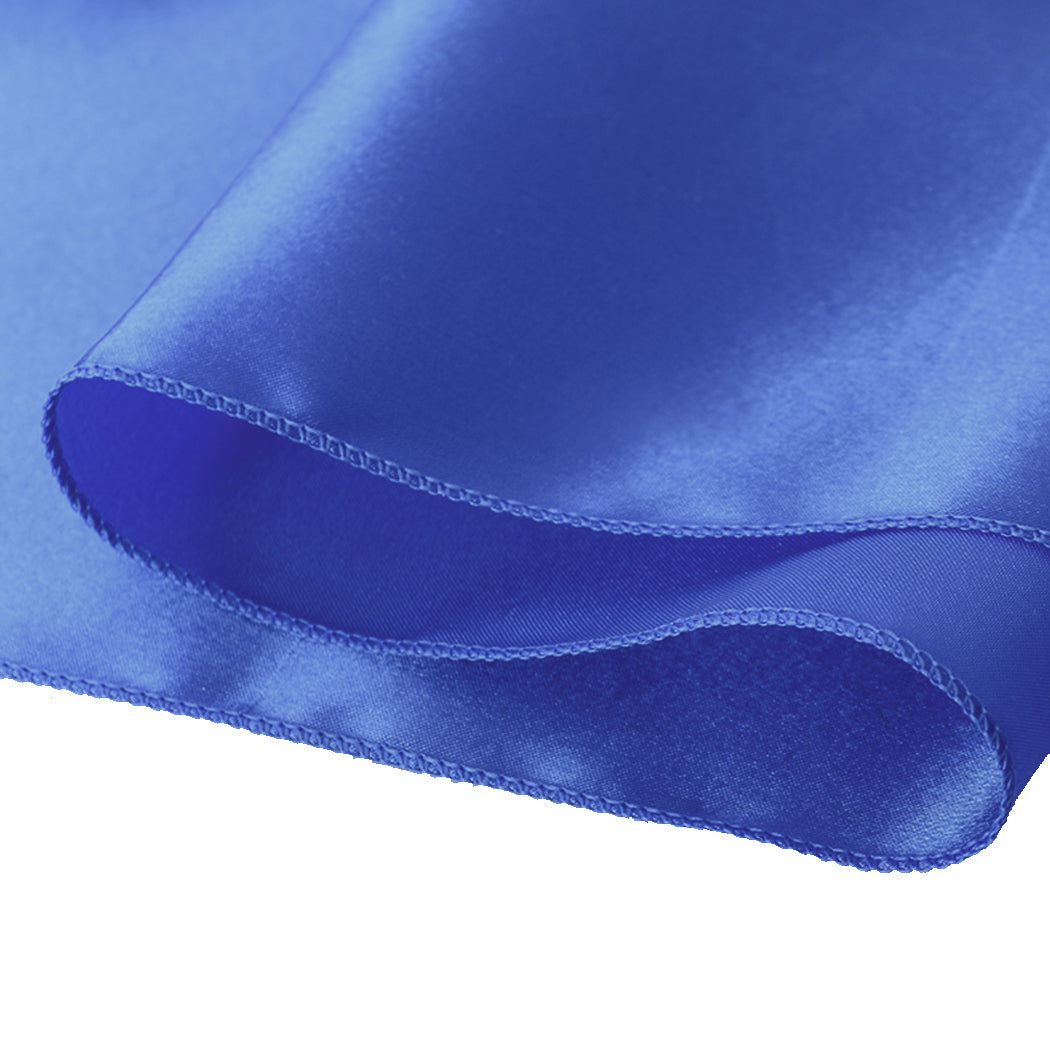 20X Satin Chair Sashes Covers Wedding Navy