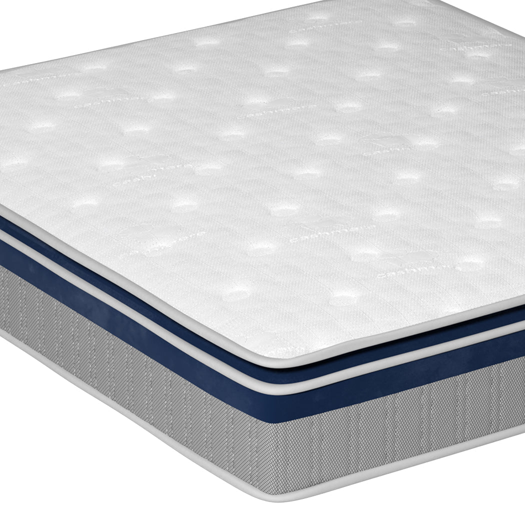 Dreamz Spring Mattress Pillow Top All Sizes 32Cm