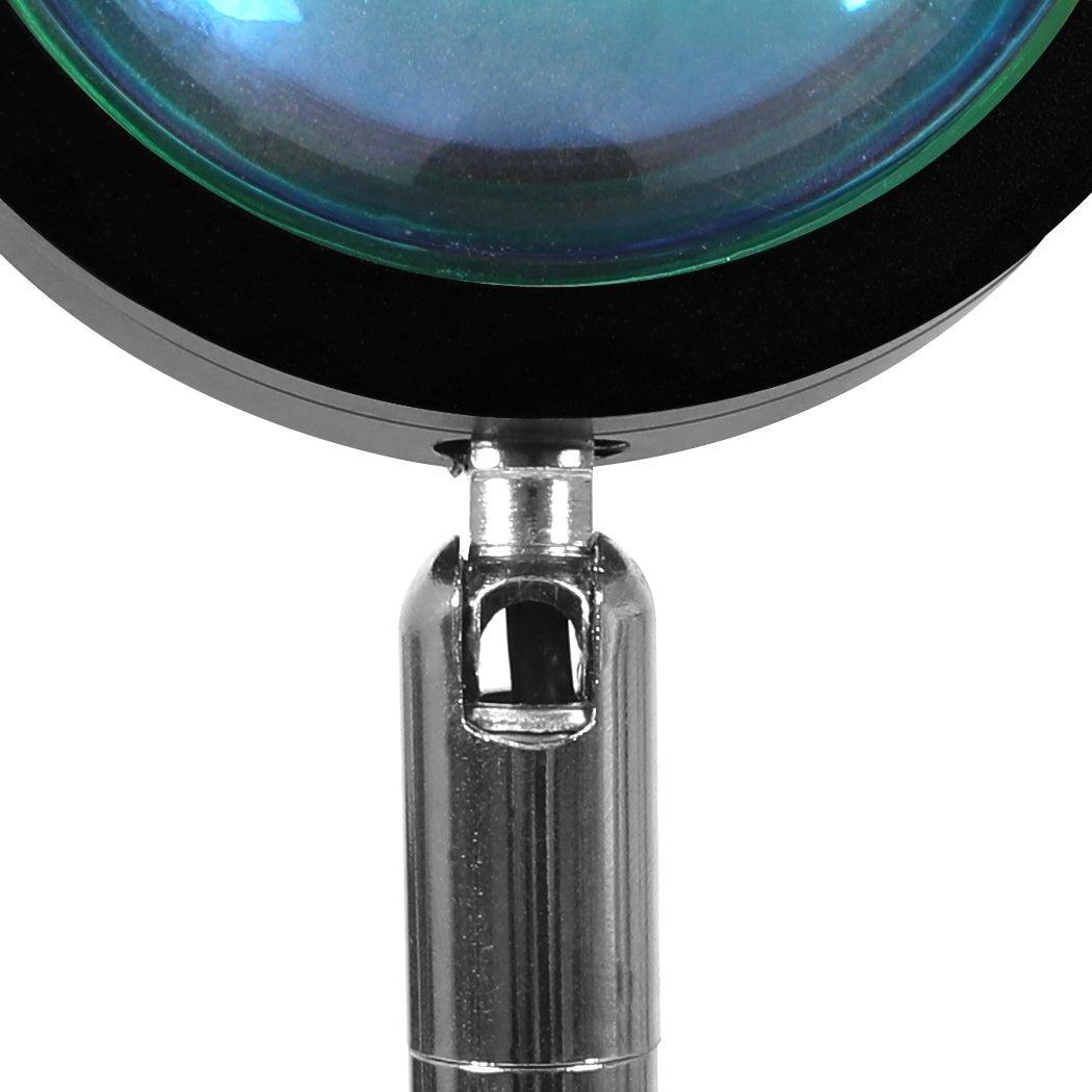Emitto Rainbow Sunset Projection Lamp