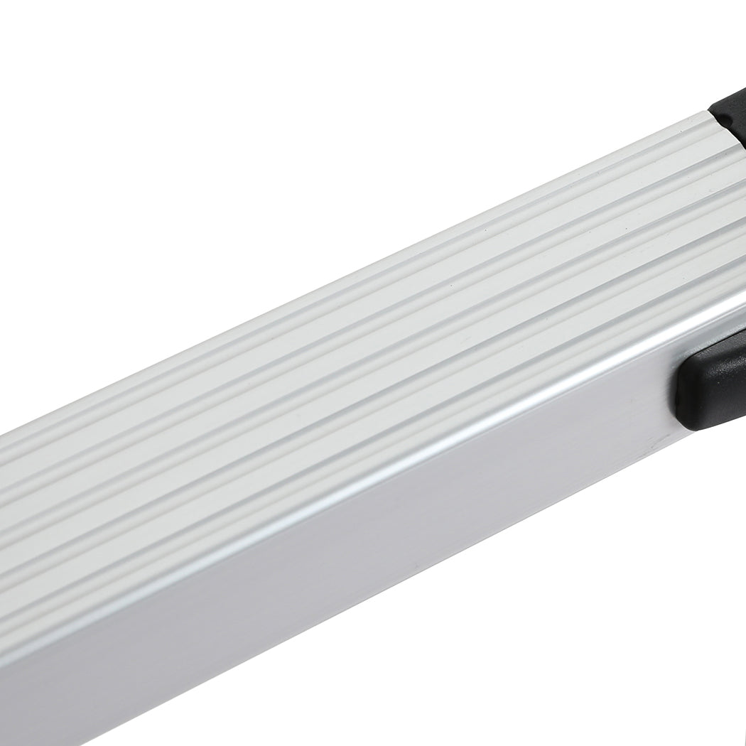 Traderight Multipurpose Ladder Telescopic 2M Silver Meter