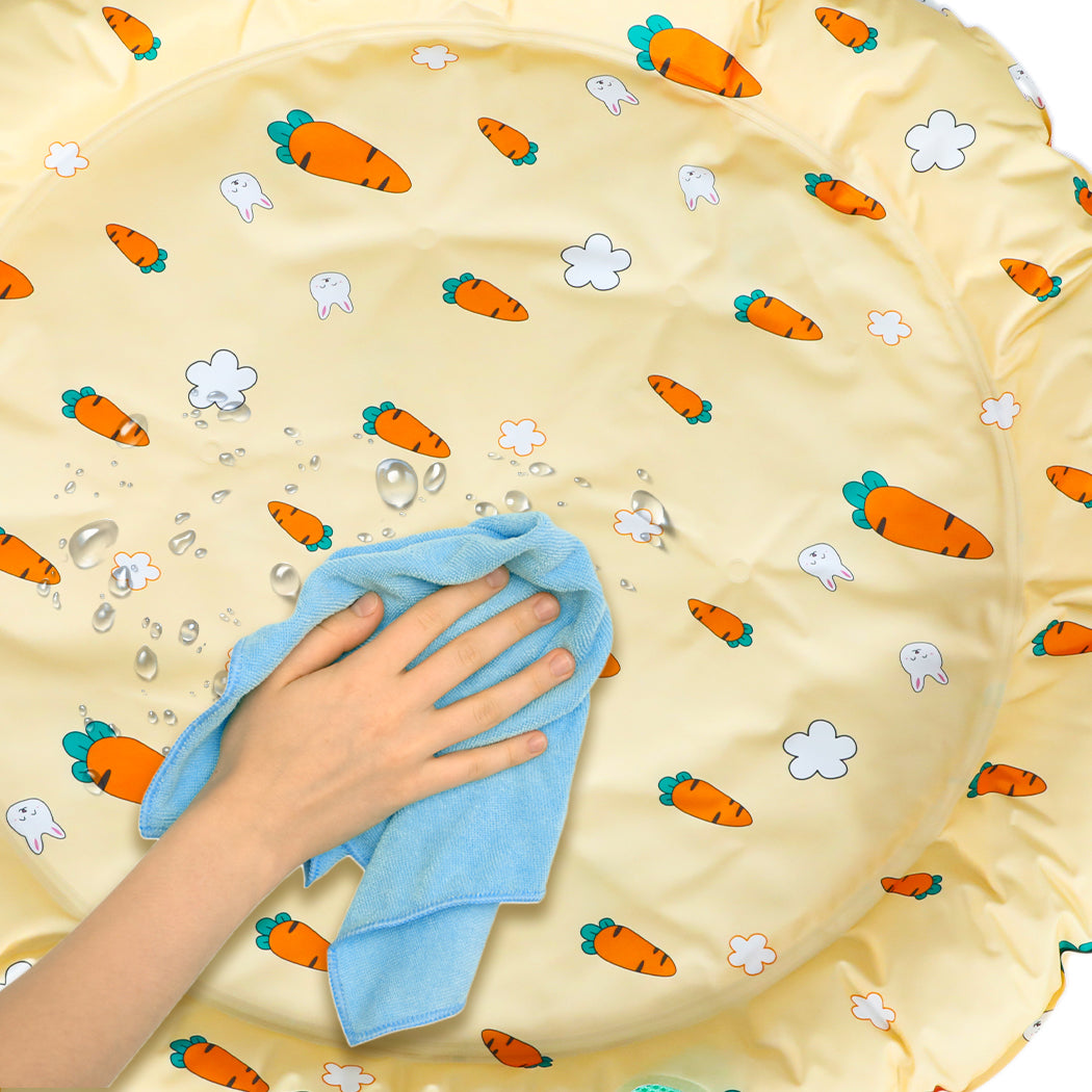 Pawz Pet Cool Gel Mat Cat Bed Dog Bolster L Large