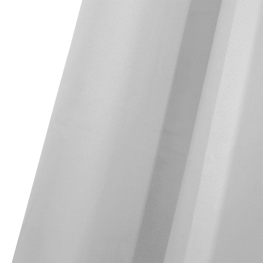 1 Sets of Sello 1 Sets Of 2X Blockout Curtains Panels 3 Layers Grey 180 230Cm