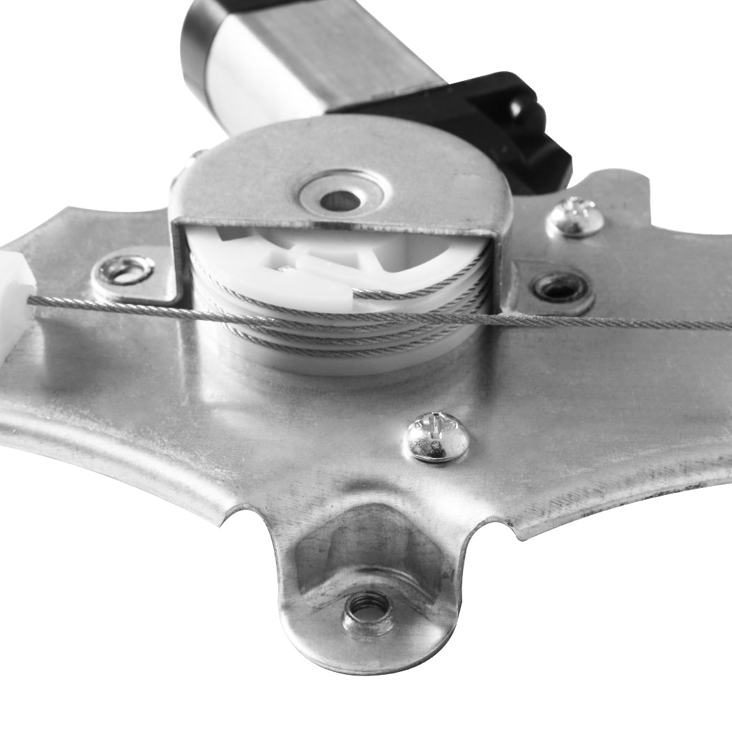 Electric Regulator Rh Front Silver