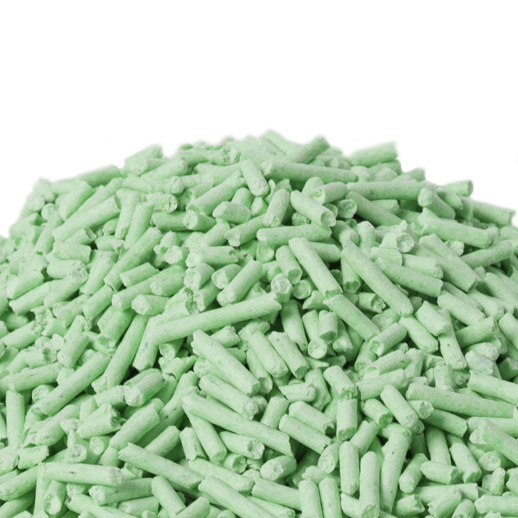 Pawz 2.5Kg Tofu Cat Litter Clumping Green Tea 2Pcs