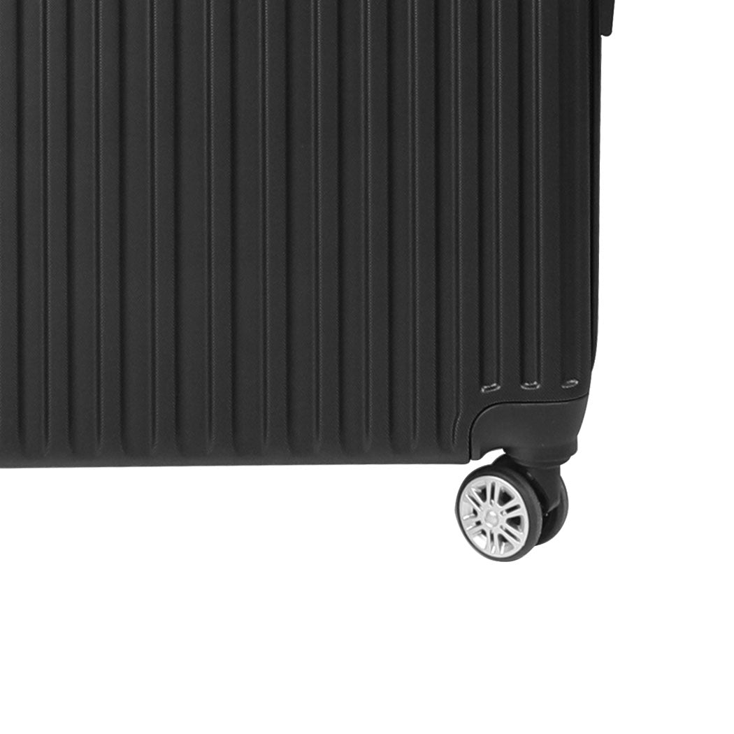 Slimbridge 24" Inch Luggage Suitcase Black