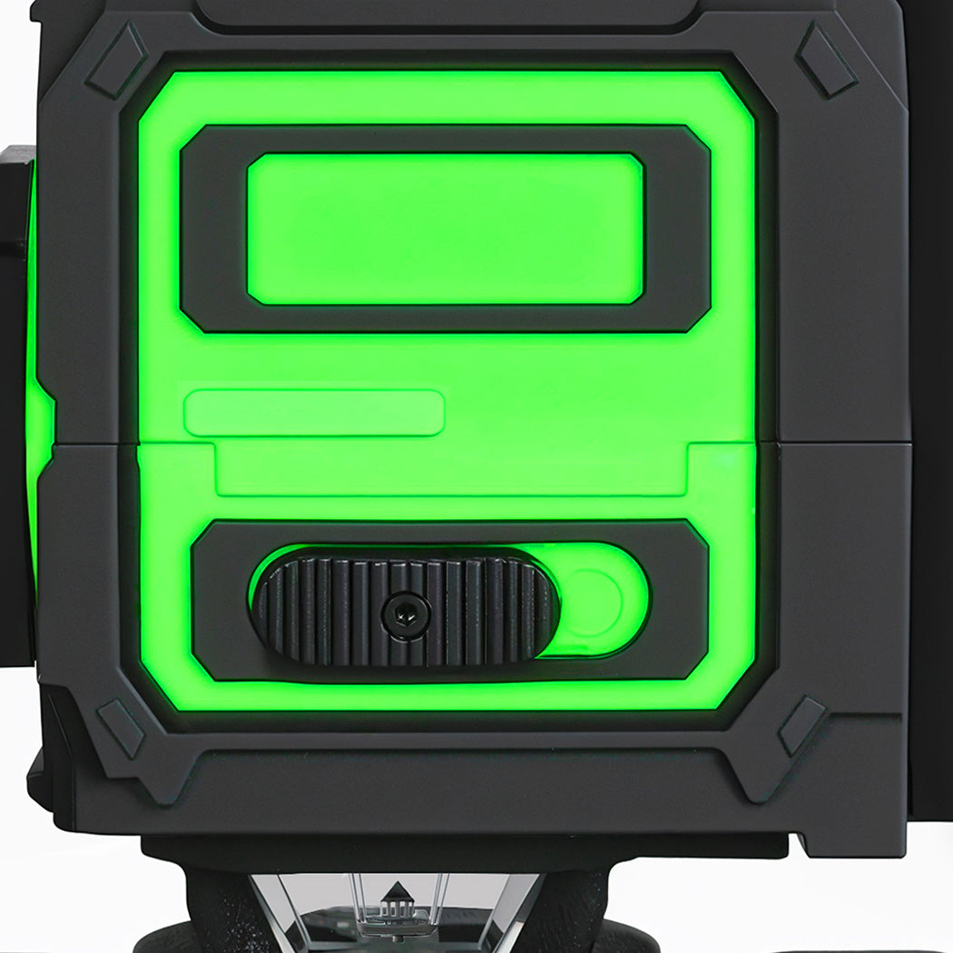 Traderight 4D 16 Line Green Laser Level Remote Tripod
