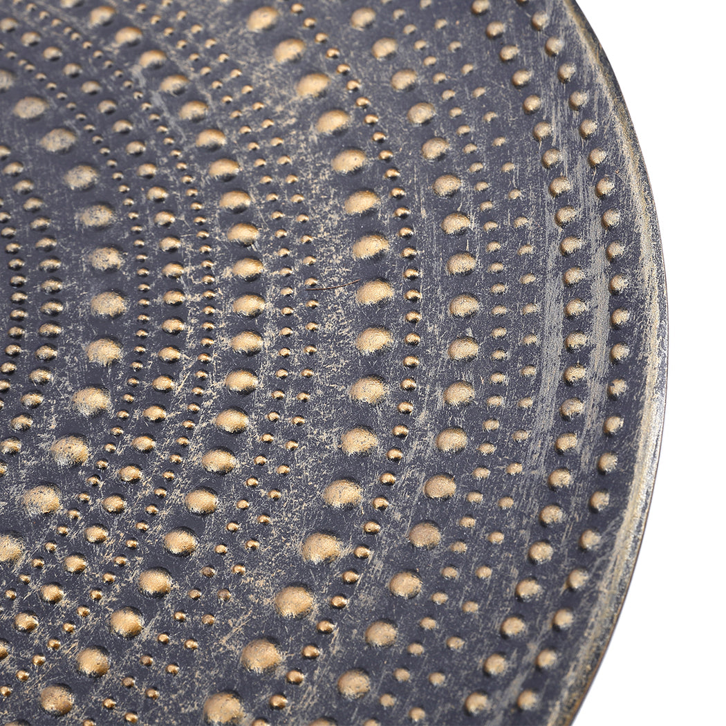 Side Table Coffee Bedside End Bronze