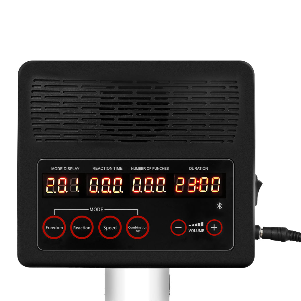 Centra Punching Boxing Bag Stand Electronic Counter Music Led Kick Gym Traning